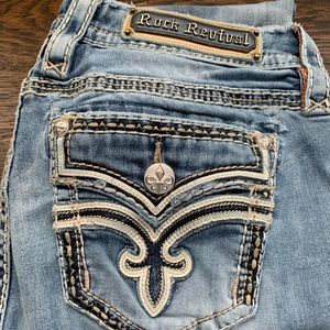 Rock Revival easy boot jeans. FALINE